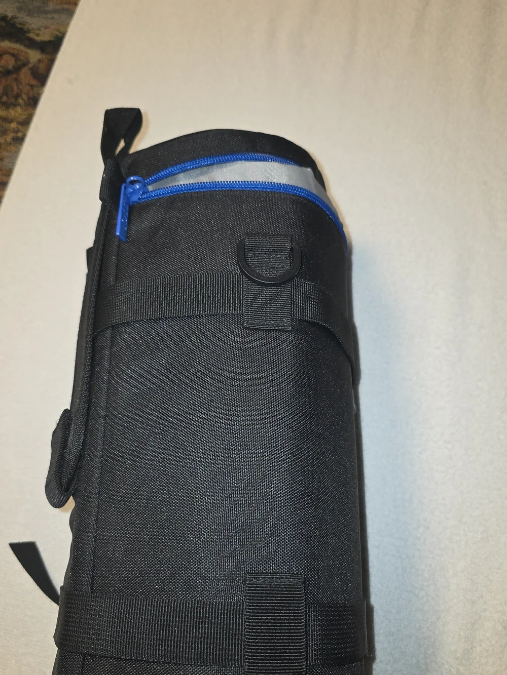 Large JJC Black Lens Case
